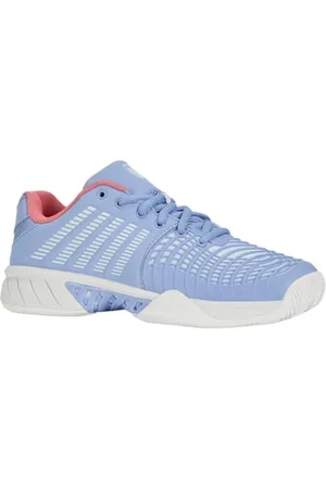 K-Swiss Damen Express Light 3 Tennis Shoe, Open Air/Bright White/Strawberry Ice, 39 EU