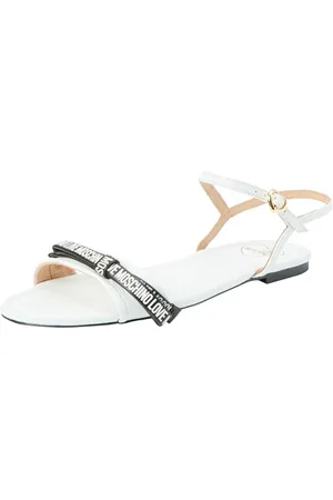 Moschino Damen Ja16201g0iie0100 Sandale, , 41 EU
