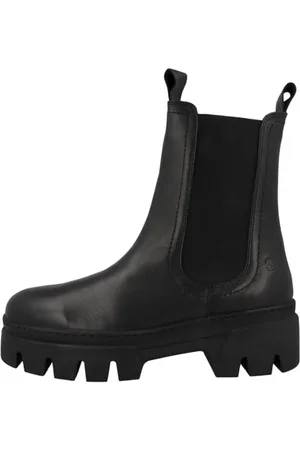 QS by s.Oliver Chelsea-Stiefel 5-5-25468-39 Schwarz Red Label