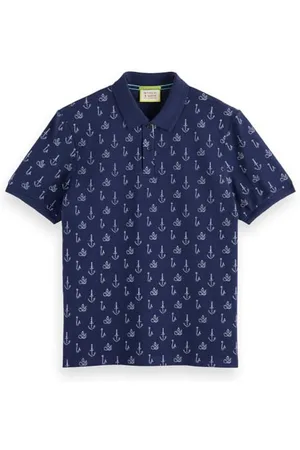 Scotch&Soda Mini All Over Print Polo