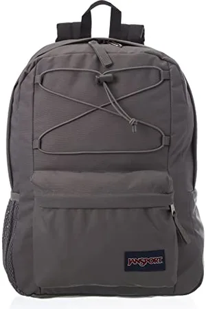 JanSport Flex Pack Rucksack, 15 inch gepolstertes Laptopfach, (Grau)