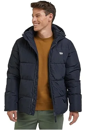 Lee Herren Puffer Jacket, Black, XXL