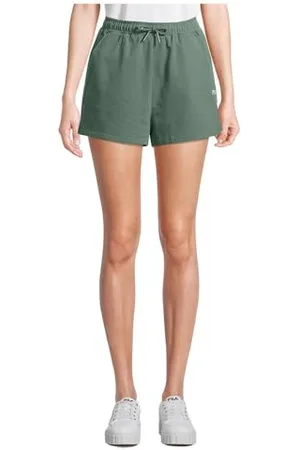 Fila Damen Brandenburg high Waist Shorts, , M