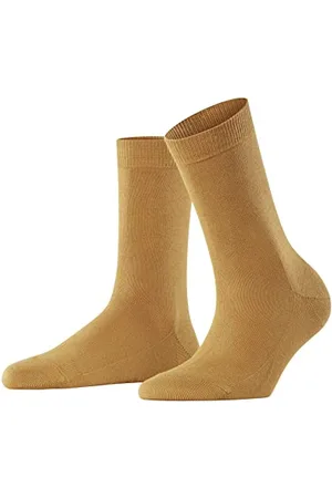 Falke Damen Socken Family W So nachhaltige Baumwolle einfarbig 1 Paar, , 35-38