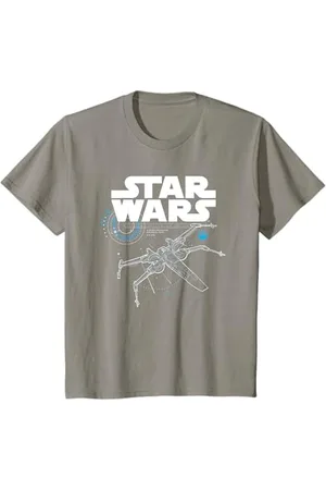 STAR WARS Kinder The Last Jedi X-Wing T-Shirt