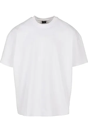 Build Your Brand Herren BY163-Ultra Heavy Cotton Box Tee T-Shirt, White, XL