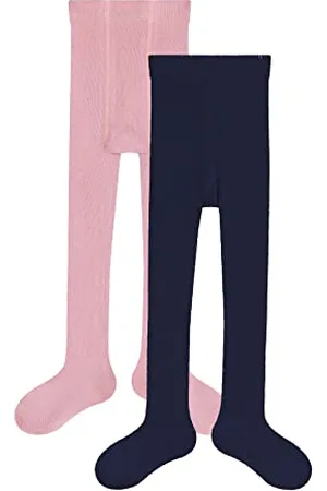 Camano Unisex Kinder Online Children Organic Cotton Ca-soft Tights 2er Pack Socken, , 62 EU