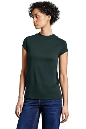 Street one Damen A322910 Turtleneck T-Shirt, , 42