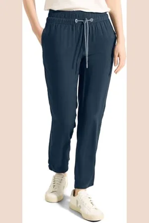 CECIL Damen B377935 Bequeme Loose Fit Hose, , S / 28L
