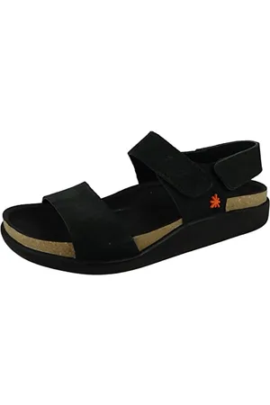 Art Unisex 1386 Biarritz Sandale, Black, 37 EU