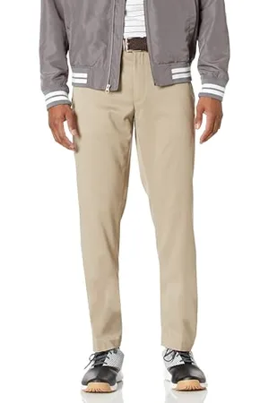 Amazon Herren Stretch-Golfhose in schmaler Passform, , 32W / 34L
