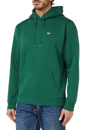 Tommy Hilfiger Herren Hoodie Tjm Regular Fleece Hoodie mit Kapuze, , XS