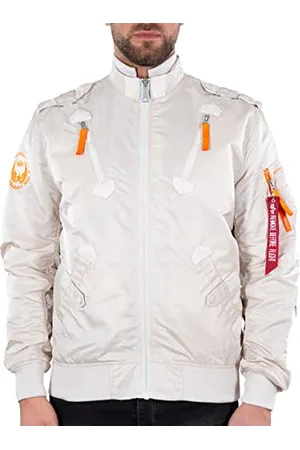 Alpha Industries Herren Falcon II Bomberjacke, , S
