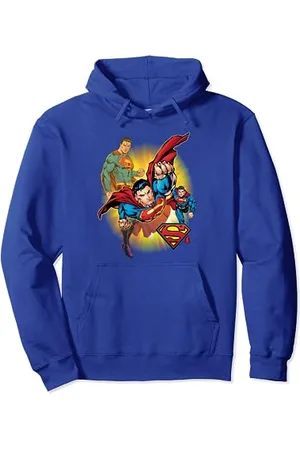 DC Comics Originals Superman Collage Pullover Hoodie