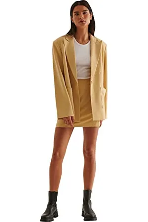 NA-KD Damen Oversize Blazer, , 32