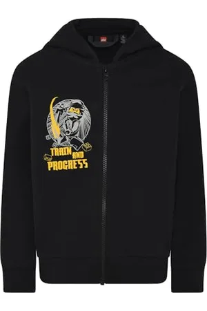 LEGO Wear Ninjago Sweatjacke Jungen mit Kaputze - 100% Baumwolle - LWSTORM 613