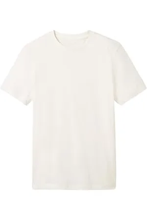 TOM TAILOR Jungen Kinder T-Shirt mit Surf-Print , Wool White, 176