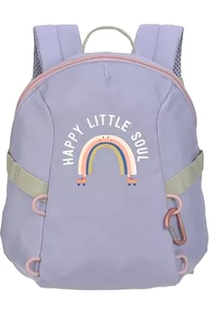 LÄSSIG Kleiner Kinderrucksack für Kita Kindertasche Krippenrucksack mit Brustgurt 3,5 Liter/Tiny Backpack Outdoor