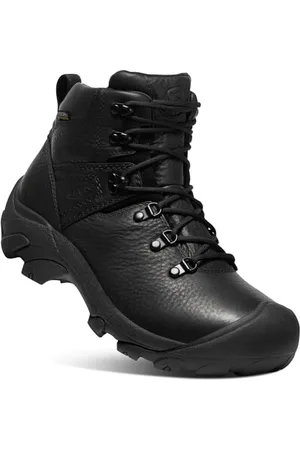 Keen Herren Pyrenees Wanderstiefel, Black/Legion Blue, 41 EU
