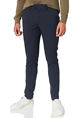 Casual Friday CFPihl Suit Pants Herren Hose Stoffhose mit Gürtelschlaufen Slim Fit, Größe:58, Farbe: