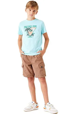 Garcia Kids Jungen Bermuda Shorts, , 176