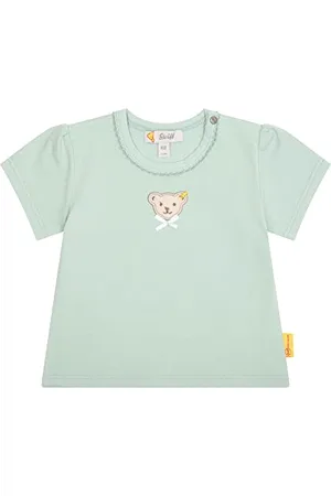 Steiff Baby - Mädchen T-shirt met korte mouwen T Shirt, , 56 EU