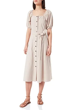 Ichi Damen IHERIAN DR Kleid, , 36