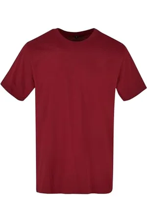 Build Your Brand Herren BB010-Basic Round Neck T-Shirt, , L