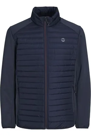 JACK & JONES Herren Hybridjacke Plus 12253852, ,6XL