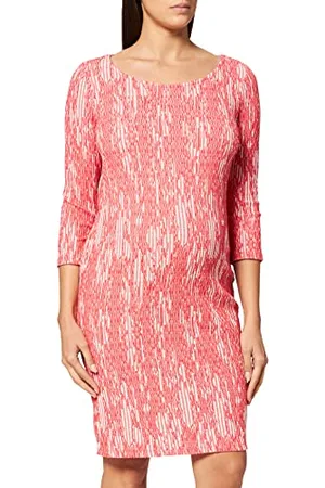 Noppies Damen Dress 3/4 SLV Avery Kleid, , 38 (Herstellergröße: M)