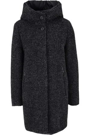 gil-bret Damen Wolljacke mit Kapuze /Grau,40