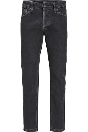 JACK & JONES Male Relaxed Fit Jeans Plus Size JJICHRIS JJORIGINAL SQ 737 PLS Relaxed Fit Jeans