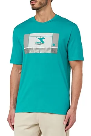 Diadora Herren T-Shirt SS Match Point, , Small