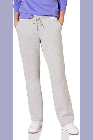 Amazon Damen Jogginghose aus Fleece mit geradem Bein in normaler Passform (in Übergrößen erhältlich), , S