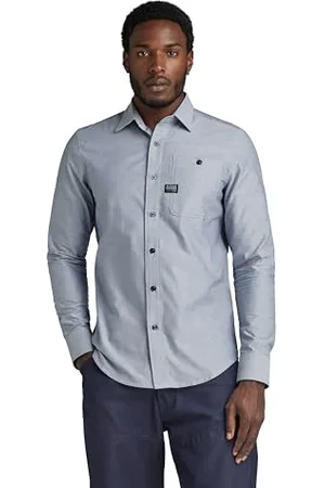 G-Star RAW Herren Bristum 2.0 Slim Hemd, , M