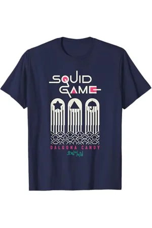 Squid Game Dalgona Candy Shapes T-Shirt