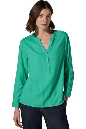 CECIL Damen B345182 Solid Blouse, , M
