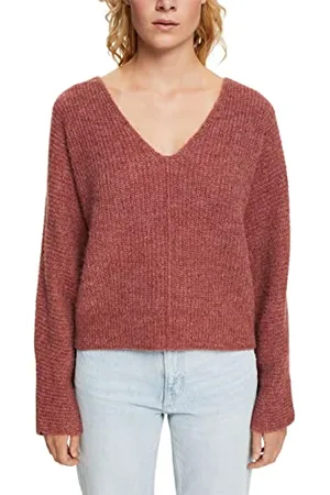 ESPRIT Damen 092EE1I305 Pullover, , XXL