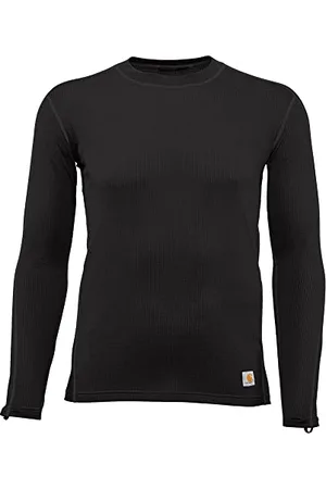 Carhartt Herren Force Lightweight Stretch Grid Base Layer Crewneck Top Big Baselayer-Shirt, , 4X-Large Groß