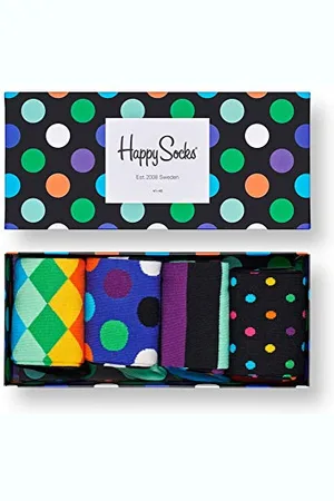 Happy Socks Herren Hediye Kutusu Big Dot Gift Box, Geschenkbox: Big Dot, 41-46 EU