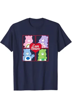 Care Bears Vier Blockbären T-Shirt