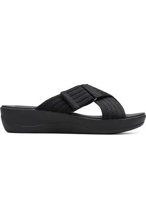 Clarks Damen Arla Wave Schiebe-Sandalen, , 39 EU