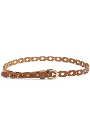 Pieces® Pcnyas Leather Stud Jeans Belt