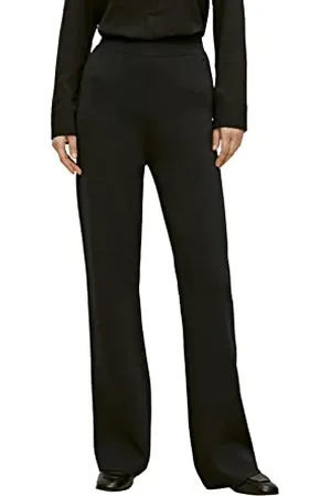 Comma, Hose, Slim Fit Flared Leg