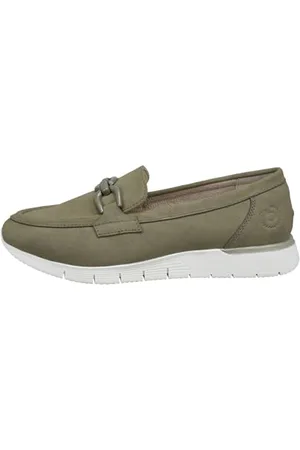 Bugatti Woman Optima Slipper, green 37