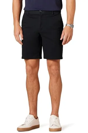 Amazon Herren 23 cm Lange Stretch-Chinohose mit schmaler Passform, , 34W