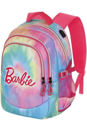 KARACTERMANIA Barbie Tie Dye-Plus Running Rucksack, , 34 x 46 cm, Kapazität 32 L