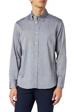 Benetton Herren 5m6muq03r Hemd, , XS