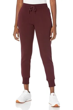 Amazon Damen Fleece-Jogginghose Mit Bündchen (In Übergrößen Erhältlich), , XL