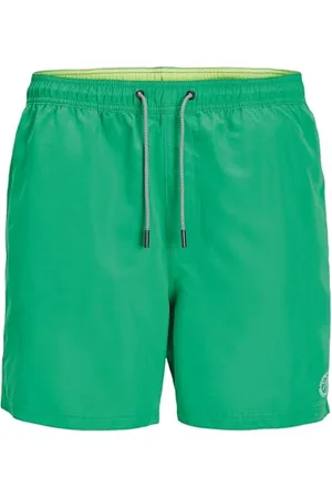 JACK & JONES Herren JPSTFIJI JJSWIM SOLID LY SN Shorts 12225961, ,XS